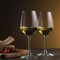 Bormioli Rocco 14.75 oz White Wine Glasses (Set Of 4) Crystal